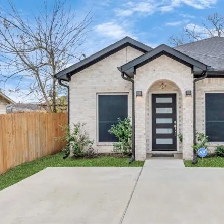Rent this 3 bed house on 4526 Aledo Street in Sunny Side, Houston
