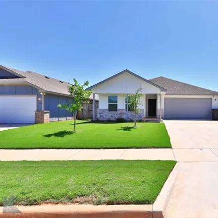 Buy this 3 bed house on Vineyard Drive in Abilene, TX 79606
