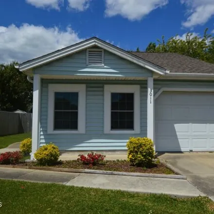 Rent this 3 bed house on 3011 Foxhorn Road in Foxhorn Village, Jacksonville