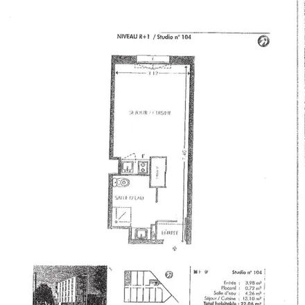 Image 2 - 12 Avenue Jean Jaurès, 33150 Cenon, France - Apartment for rent