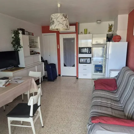 Rent this 2 bed apartment on 1 Place de la Libération in 30240 Le Grau-du-Roi, France
