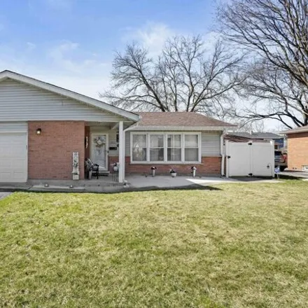 Buy this 4 bed house on 18846 Castle Road in Homewood, IL 60430