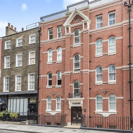 Rent this 1 bed apartment on 66a Cleveland Street in London, W1T 4NG