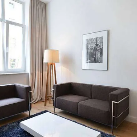 Rent this 1 bed apartment on Cranachstraße 1 in 60596 Frankfurt, Germany