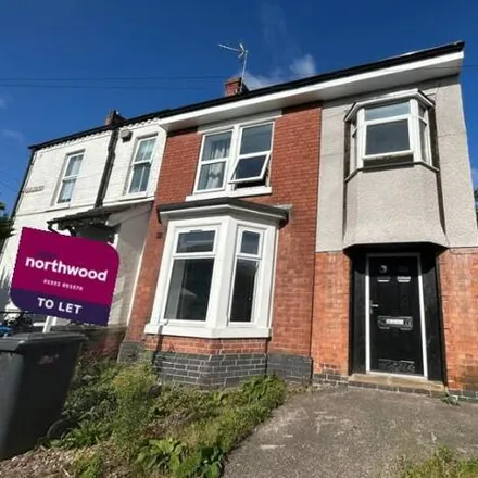 Rent this 1 bed house on Grafton Street in Carlton Road, Derby