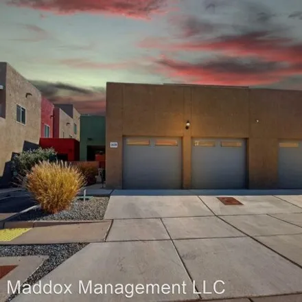 Rent this 4 bed townhouse on 1609 Volponi Drive Southeast in Juan Tabo Hills, Albuquerque