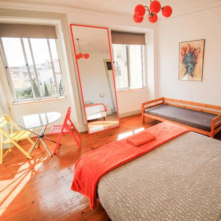 Rent this 11 bed room on Rua da Quintinha 54 in 1200-366 Lisbon, Portugal