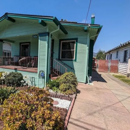 Buy this 2 bed house on 3626 Lyon Avenue in Oakland, CA 94619
