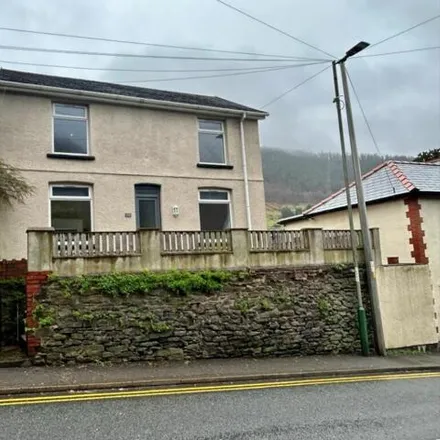 Buy this 3 bed house on Newport Road in Cwmcarn, NP11 7NA