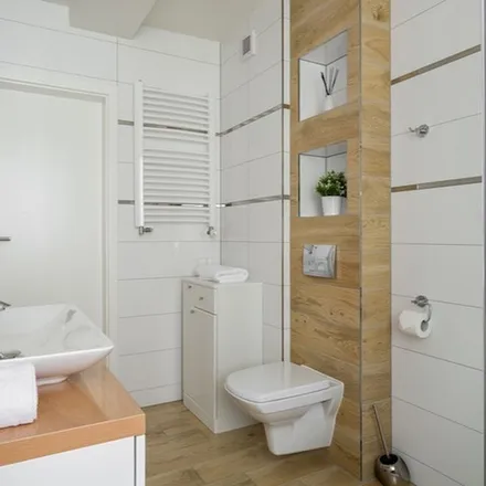Rent this 2 bed apartment on Kornela Makuszyńskiego 7 in 34-500 Zakopane, Poland