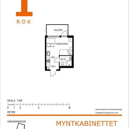 Image 3 - Apotek Hjärtat, Fyrspannsgatan 166, 165 62 Stockholm, Sweden - Apartment for rent