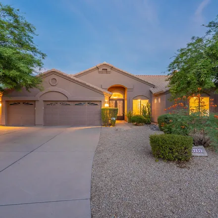 Buy this 4 bed house on 29595 North 69th Street in Scottsdale, AZ 85266