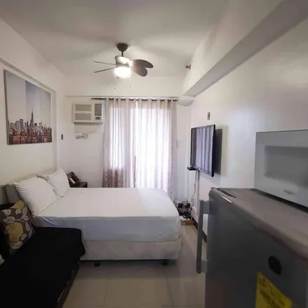 Rent this 1 bed condo on Quezon City in Eastern Manila District, Philippines