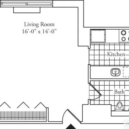 Image 1 - 180 Riverside Blvd, Unit 9E - Apartment for rent