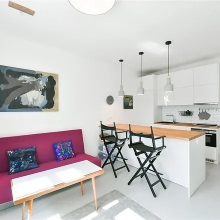 Rent this 2 bed apartment on 5. května in 140 00 Prague, Czechia