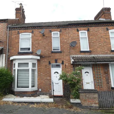 Rent this 2 bed townhouse on Adelaide School in Adelaide Street, Crewe