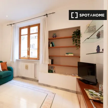 Rent this 2 bed apartment on Via Alberico Secondo in 00193 Rome RM, Italy
