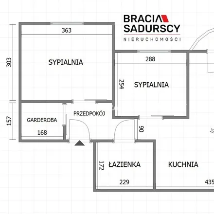 Image 3 - Borkowska, 30-446 Krakow, Poland - Apartment for sale