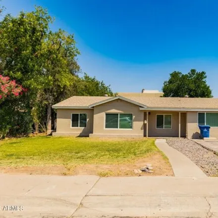 Rent this 4 bed house on Vista Del Sol G in South McAllister Avenue, Tempe