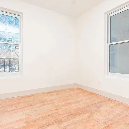 Rent this 4 bed apartment on Green Dry Cleaners in 141 Greene Avenue, New York