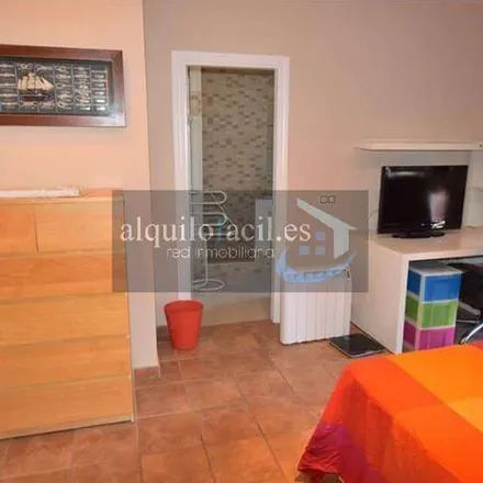 Rent this 1 bed apartment on Centro Histórico in Calle Mundo Nuevo, 29015 Málaga