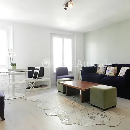 Rent this 1 bed apartment on Junot Immobilier in Rue Constance, 75018 Paris