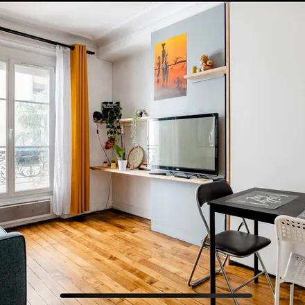 Rent this 2 bed apartment on 9 Rue Dampierre in 75019 Paris, France