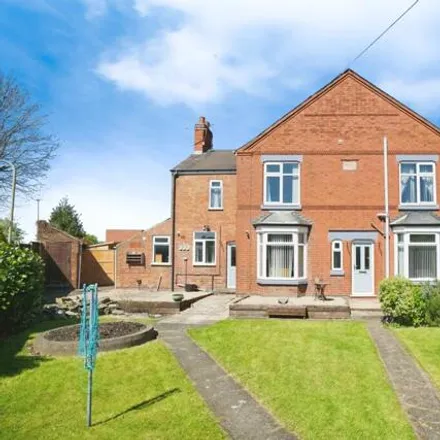 Buy this 3 bed house on Melbourne Road in Ibstock, LE67 6NQ