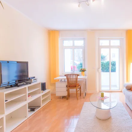 Rent this 1 bed apartment on Schenkestraße 6a in 10318 Berlin, Germany