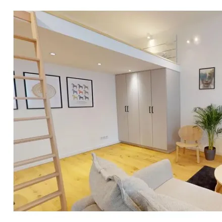 Rent this 1 bed apartment on Hallerstraße 24 in 10587 Berlin, Germany