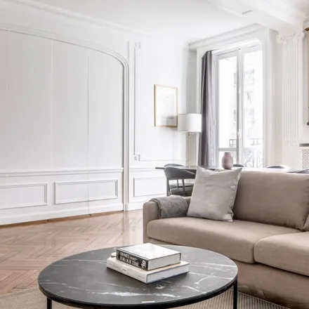 Rent this 3 bed apartment on 2 Avenue Stéphane Mallarmé in 75017 Paris, France