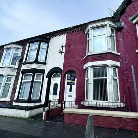 Buy this 3 bed townhouse on Antonio Street in Sefton, L20 2EY