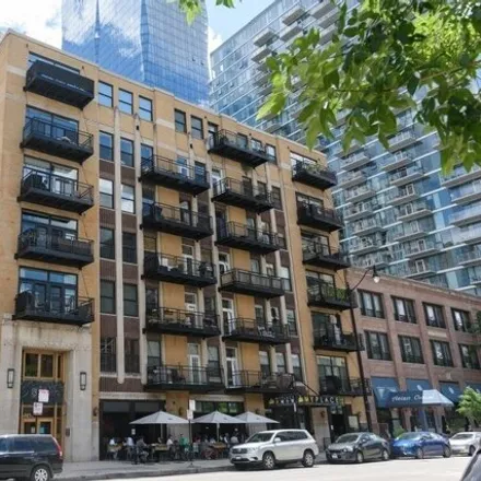 Rent this 2 bed condo on 1307-1309 South Wabash Avenue in Chicago, IL 60605