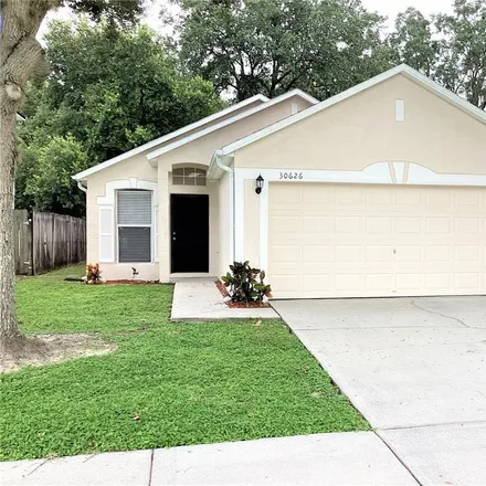 Rent this 3 bed house on 30629 Double Drive in Pasco County, FL 33545