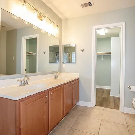 Rent this 3 bed apartment on 323 Brandy Ridge Lane in League City, TX 77539