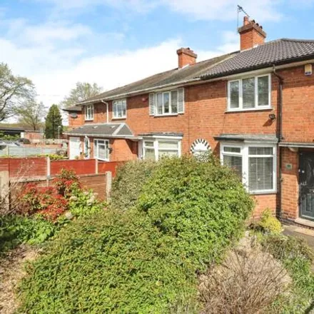Buy this 2 bed house on Marlow Road in Stockland Green, B23 7DB