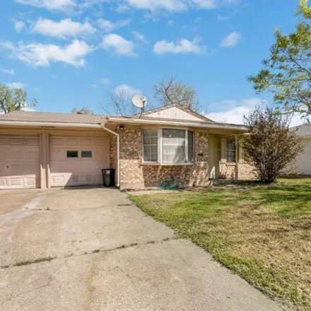 Buy this 4 bed house on 1535 Rusk Drive in Mesquite, TX 75149
