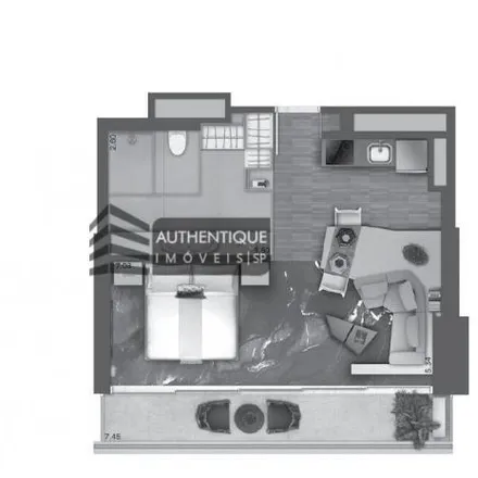 Buy this 2 bed apartment on Português in Rua Helena 300, Vila Olímpia