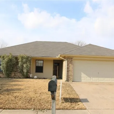 Rent this 3 bed house on 8077 Lazy Brook Drive in Watauga, TX 76148