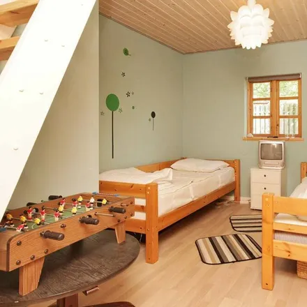 Rent this 3 bed house on Jægerspris Castle in Slotsgården, 3630 Jægerspris