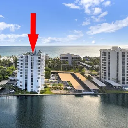 Buy this 2 bed condo on 2228 South Ocean Boulevard in Tropic Isle, Delray Beach