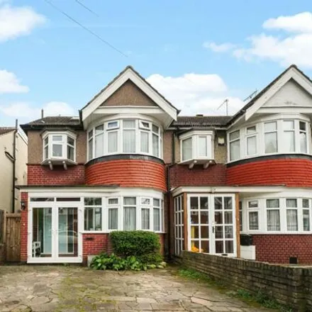 Buy this 4 bed house on Yeading Avenue in London, HA2 9RN