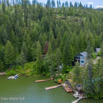 Image 1 - 23802 North Bridge Lake Road, Silver Sands Beach, Kootenai County, ID 83858, USA - House for sale