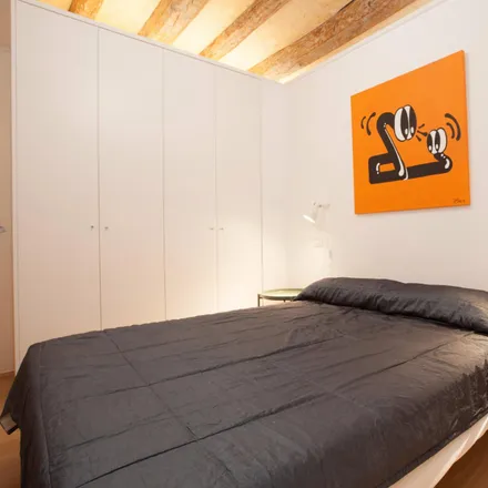 Rent this 1 bed apartment on Carrer d'en Boquer in 5, 08003 Barcelona