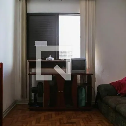 Rent this 1 bed apartment on Rua Antonio Ribeirão in Pompéia, Santos - SP