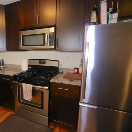 Rent this 1 bed apartment on 606 Jefferson Street in Hoboken, NJ 07030