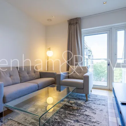 Rent this 1 bed apartment on Skyline Apartments in Victoria Square, London