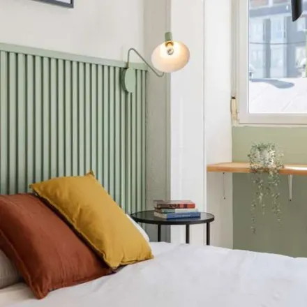 Rent this 1 bed apartment on Calle del Cactus in 25, 28039 Madrid