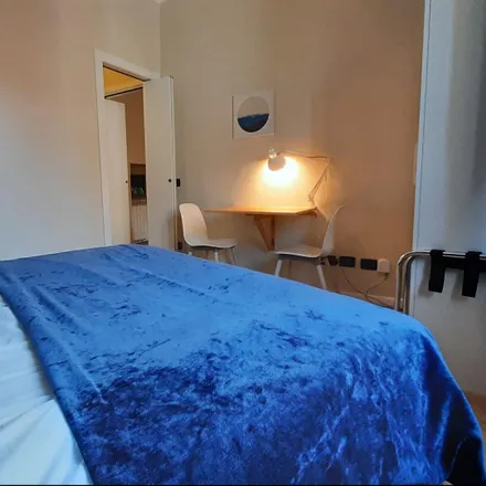Rent this 1 bed apartment on Cafe 124 in Via Pietro Calvi, 20219 Milan MI