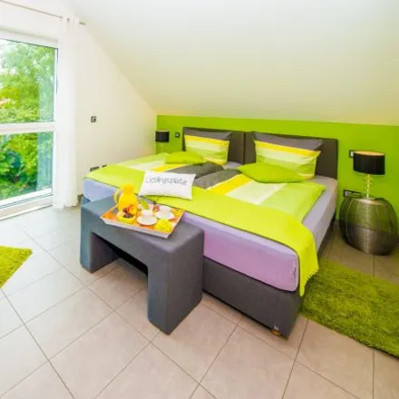 Rent this 3 bed apartment on Breslauer Straße 14 in 64625 Bensheim, Germany